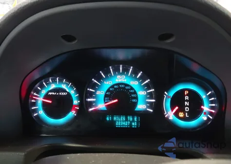 2011 Ford Fusion Sel из США, поврежденный, VIN 3FAHP0JA2BR252914